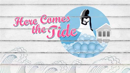 ‘Here Comes the Tide’ wedding competition on ITV’s breakfast show Daybreak,